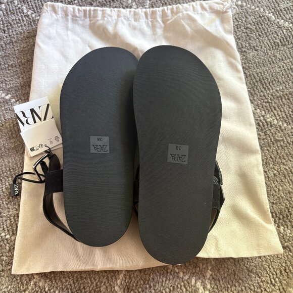 ZARA flat sandals - Picture 2 of 4